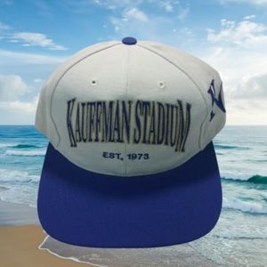 Vintage 90s MLB Kansas City Royals Snapback Hat